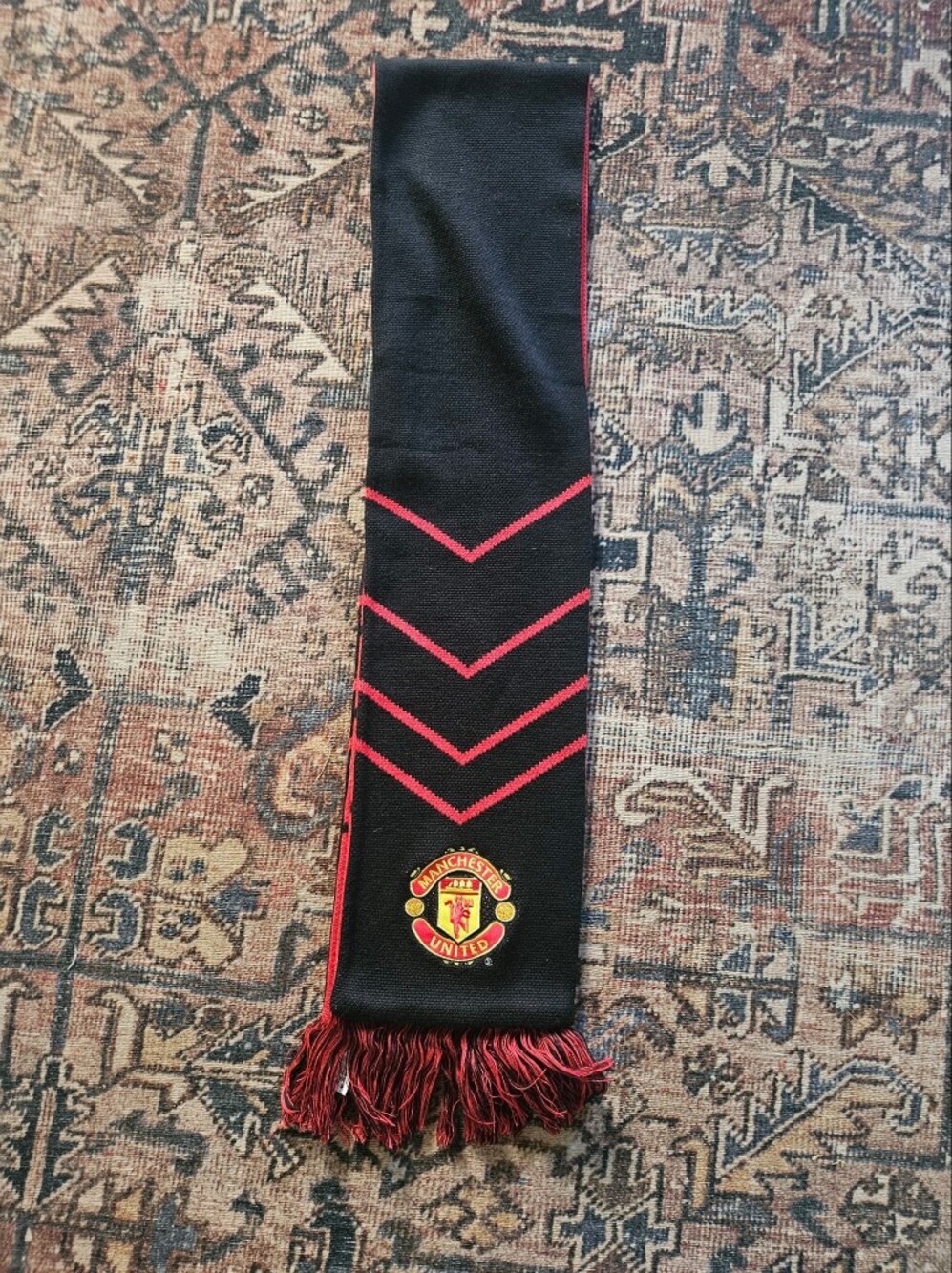 Nike Manchester United 2014/15 Scarf | Final Nike Era Season